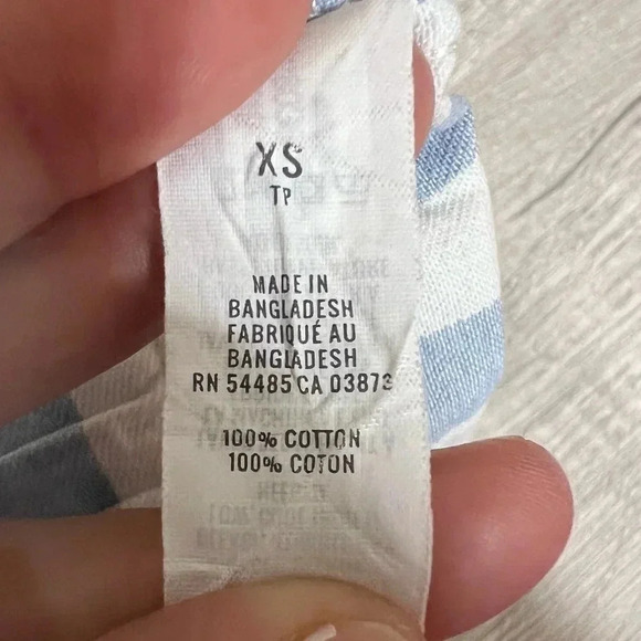 Aerie Chambray Stripe Shorts Size XS - Picture 5 of 8